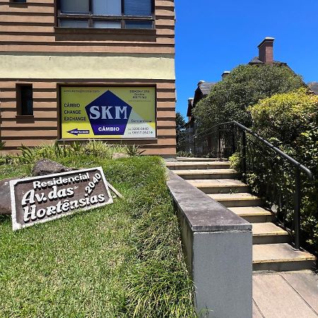 Apartament Amplo Apartamento A 200M Da Rua Coberta Gramado Zewnętrze zdjęcie