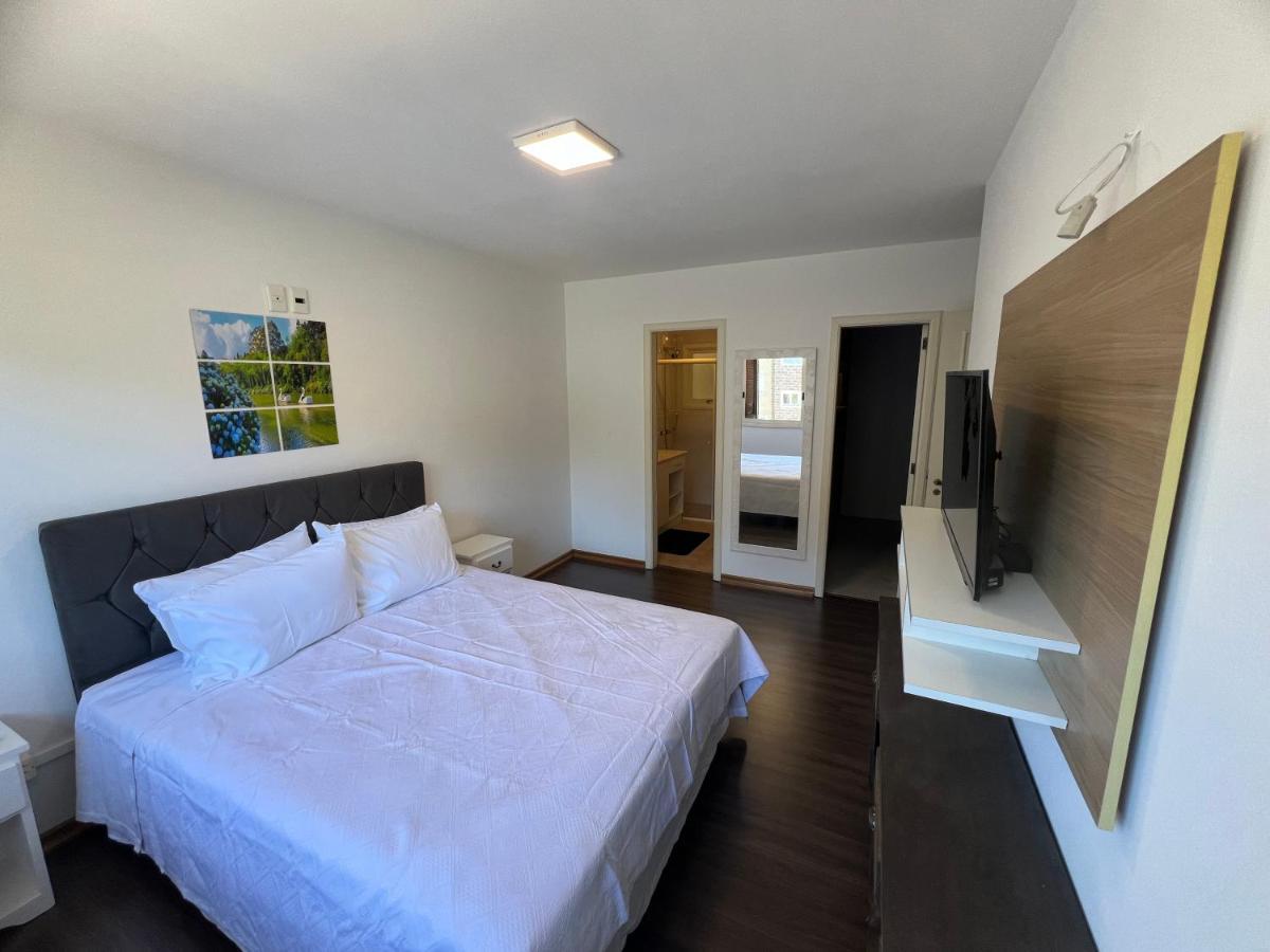 Apartament Amplo Apartamento A 200M Da Rua Coberta Gramado Zewnętrze zdjęcie