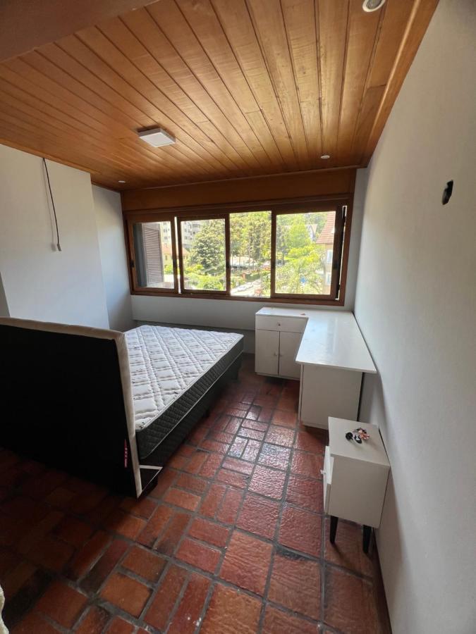 Apartament Amplo Apartamento A 200M Da Rua Coberta Gramado Zewnętrze zdjęcie