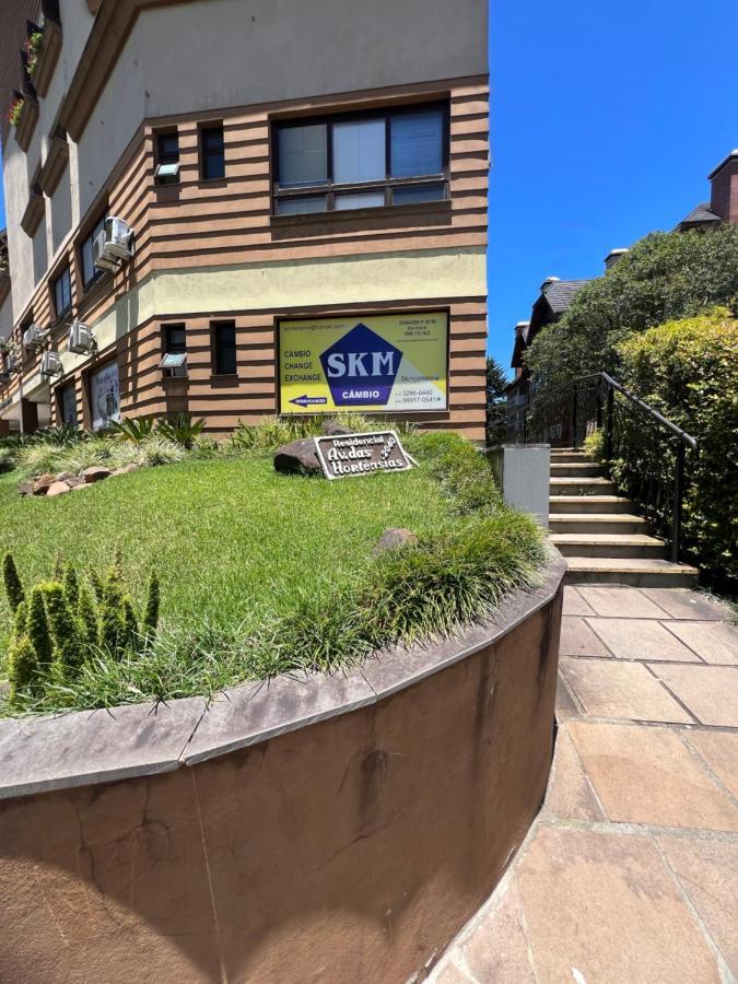 Apartament Amplo Apartamento A 200M Da Rua Coberta Gramado Zewnętrze zdjęcie