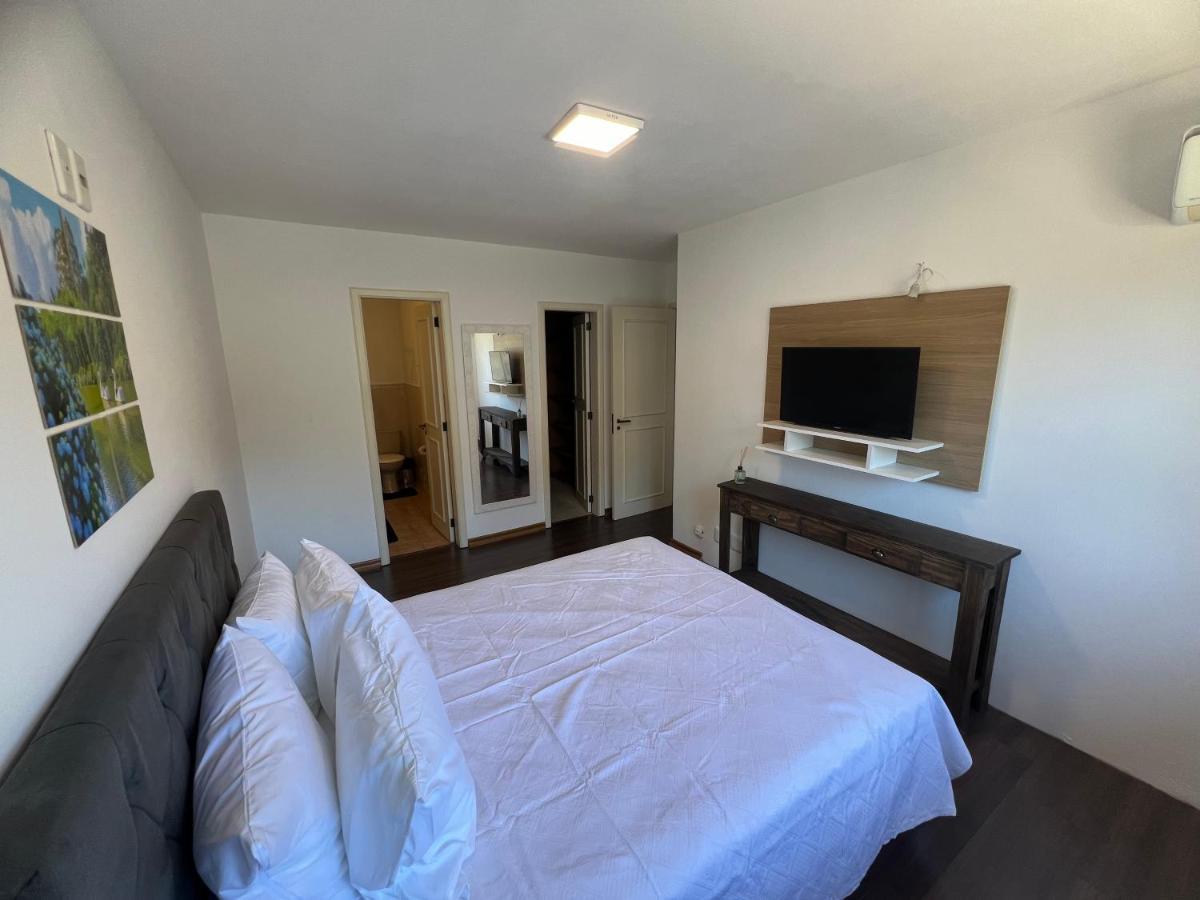 Apartament Amplo Apartamento A 200M Da Rua Coberta Gramado Zewnętrze zdjęcie